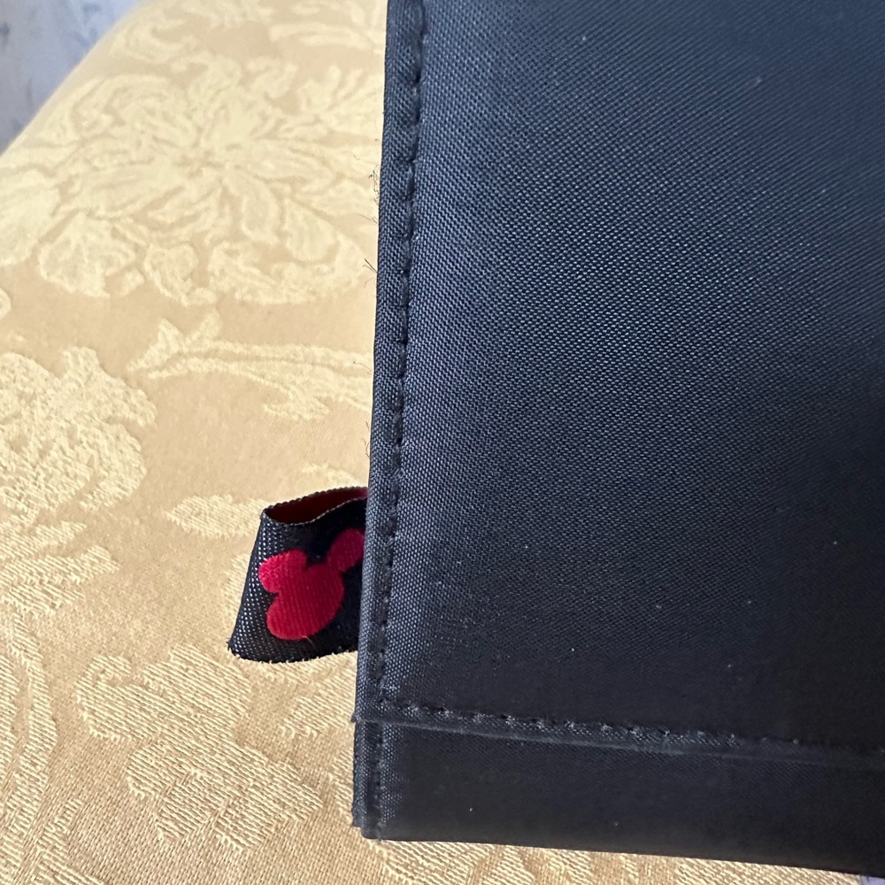 Mickey Mouse Black Nylon Wallet - Picture 5 of 14